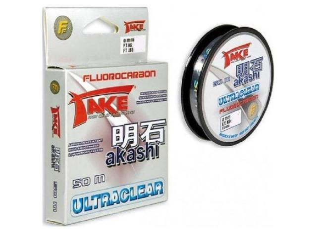 Lineaeffe Take AKASHI Fluorocarbon 50м