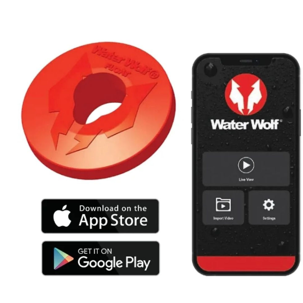 Minijatura: Water Wolf Pro 2.0 WiFi 2K Kamera