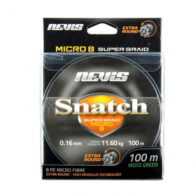 Minijatura: Nevis Snatch Micro 8 100m Špaga