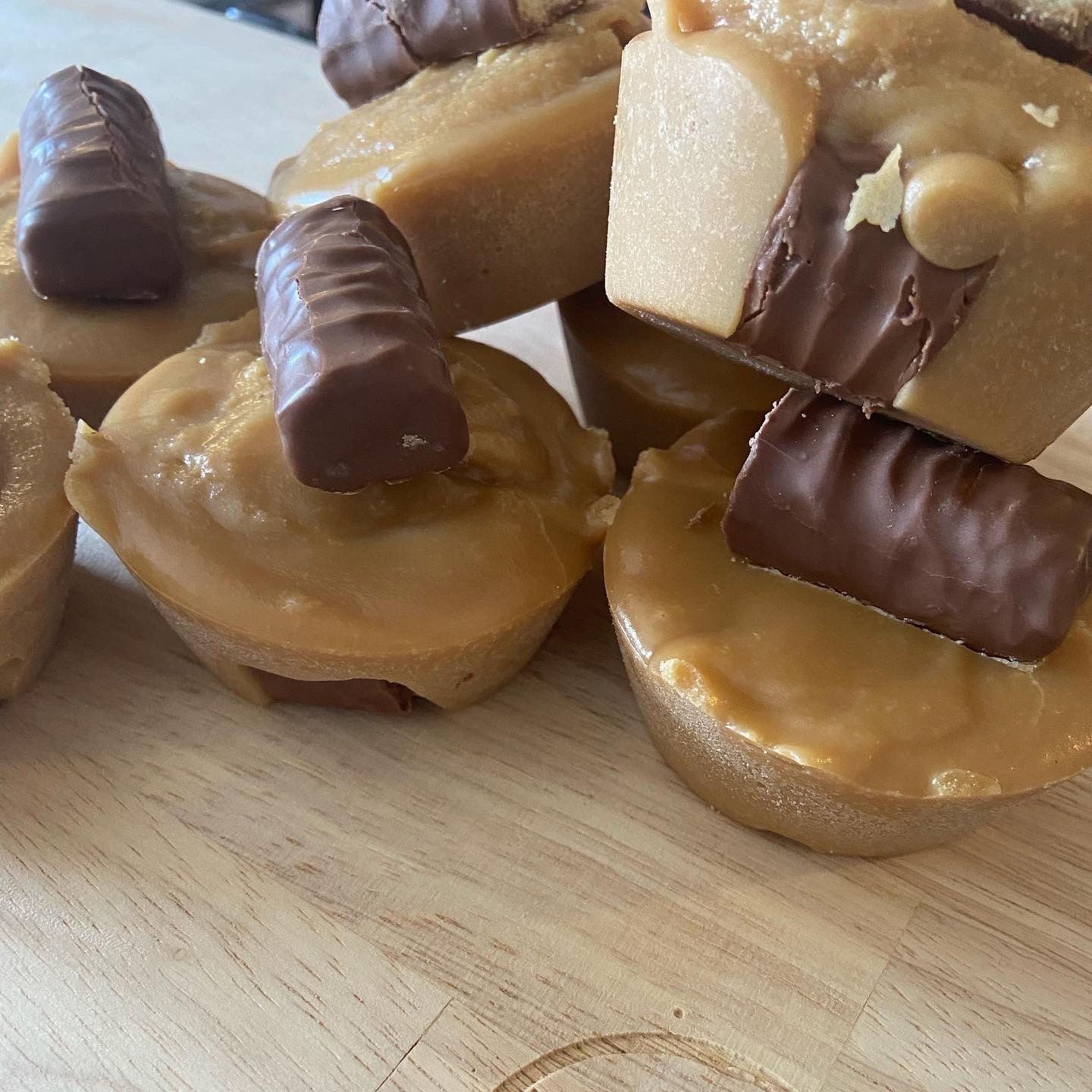 Vanilla Twix Fudge