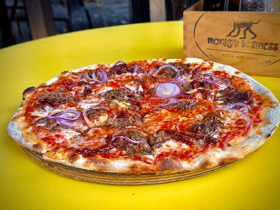 Arranged Food and Objects