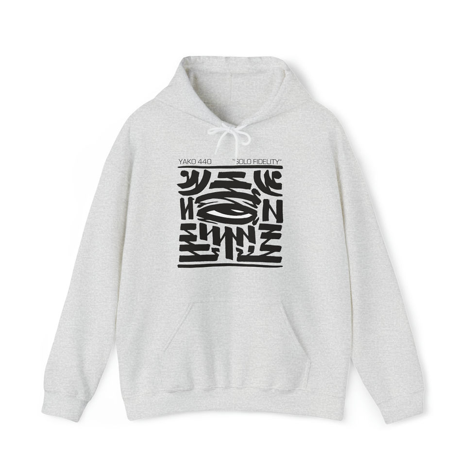 Thumbnail: Solo Fidelity (front) / Mind's Eye (back) Unisex Hoodie