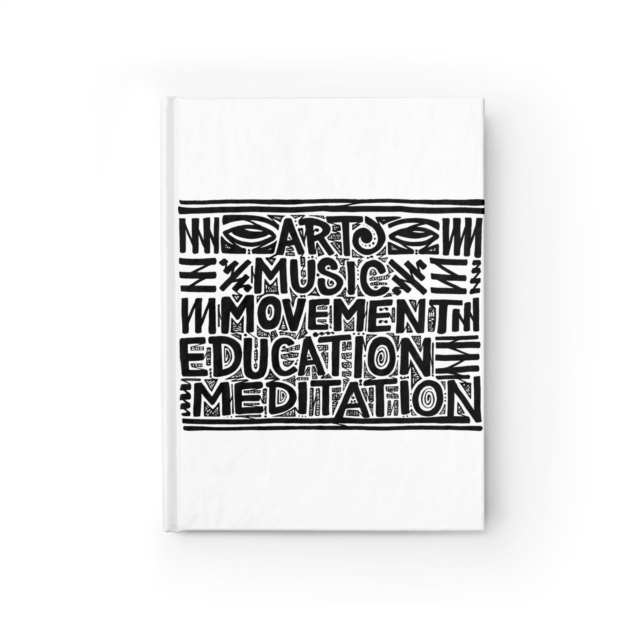 Daily Practices - Unlined Journal