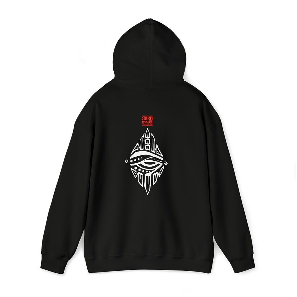 Thumbnail: Boombox (front) / Mind's Eye (back) Unisex Heavy Blend™ Hoodie