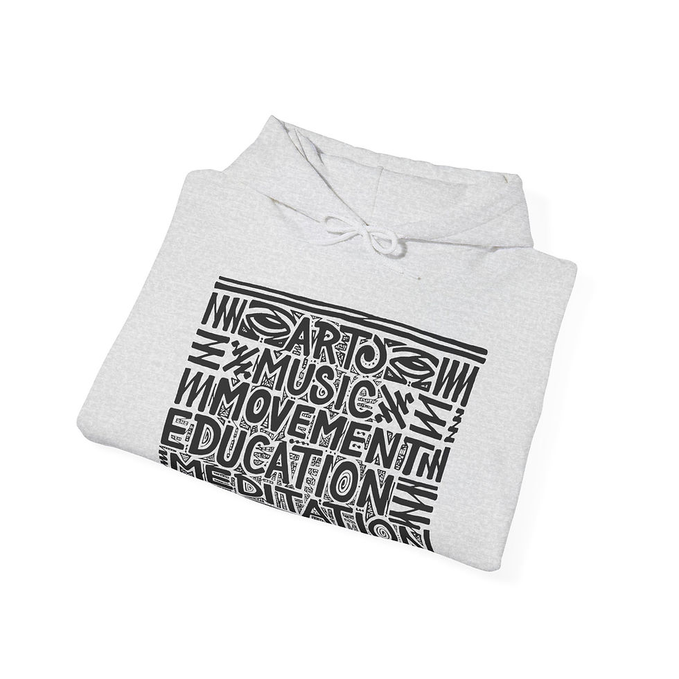 Thumbnail: Daily Practices (front) / Mind's Eye (back) Unisex Heavy Blend™ Hoodie
