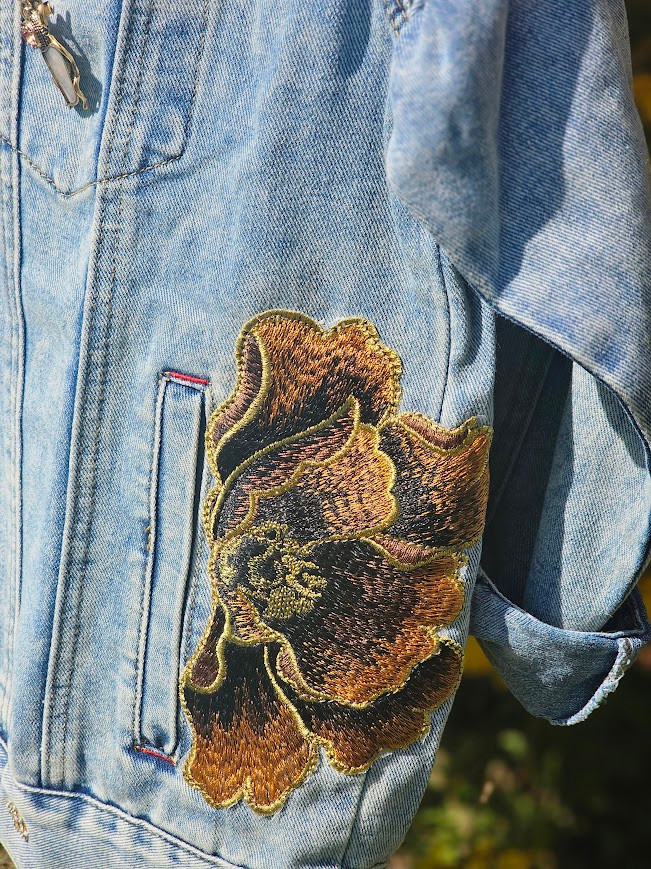 Miniature : Veste “vision du lynx doré”