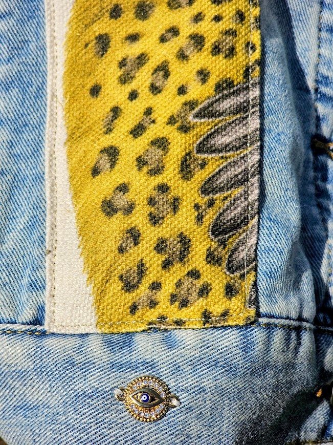 Miniature : Veste “vision du lynx doré”