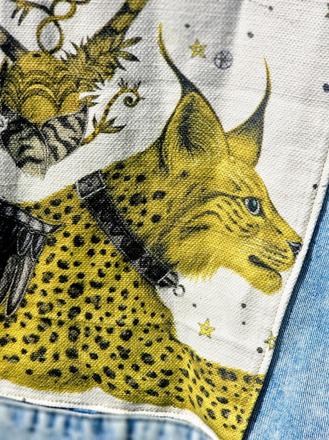 Miniature : Veste “vision du lynx doré”