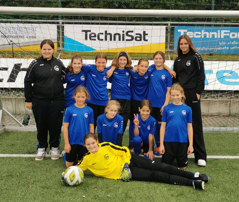 Erfolgreiche Fußballerinnen 