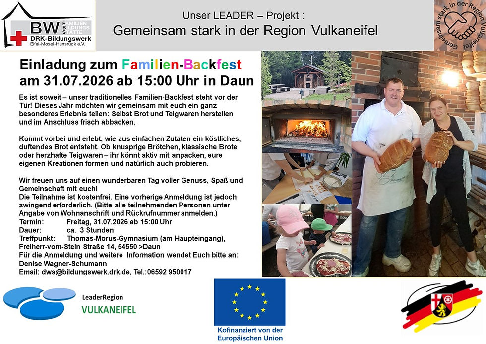 Herzliche Einladung