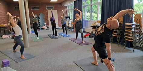 Yoga, Bibel und christliche Meditation