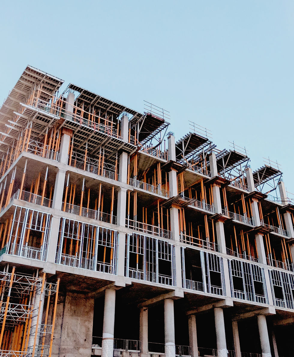 Building Under Construction