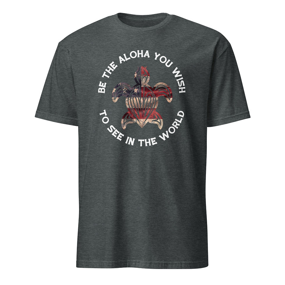 Thumbnail: Aloha - Short-Sleeve Unisex T-Shirt