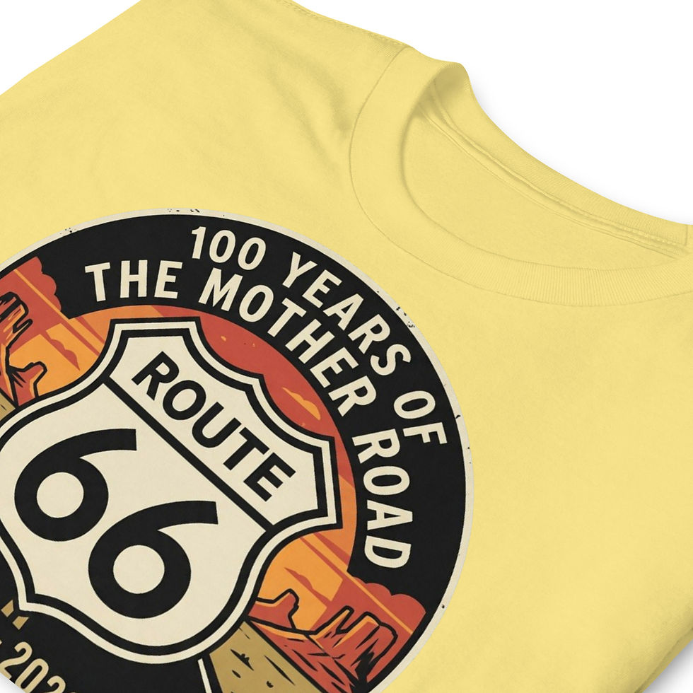 Thumbnail: Route 66 Centennial Tee Short-Sleeve Unisex T-Shirt