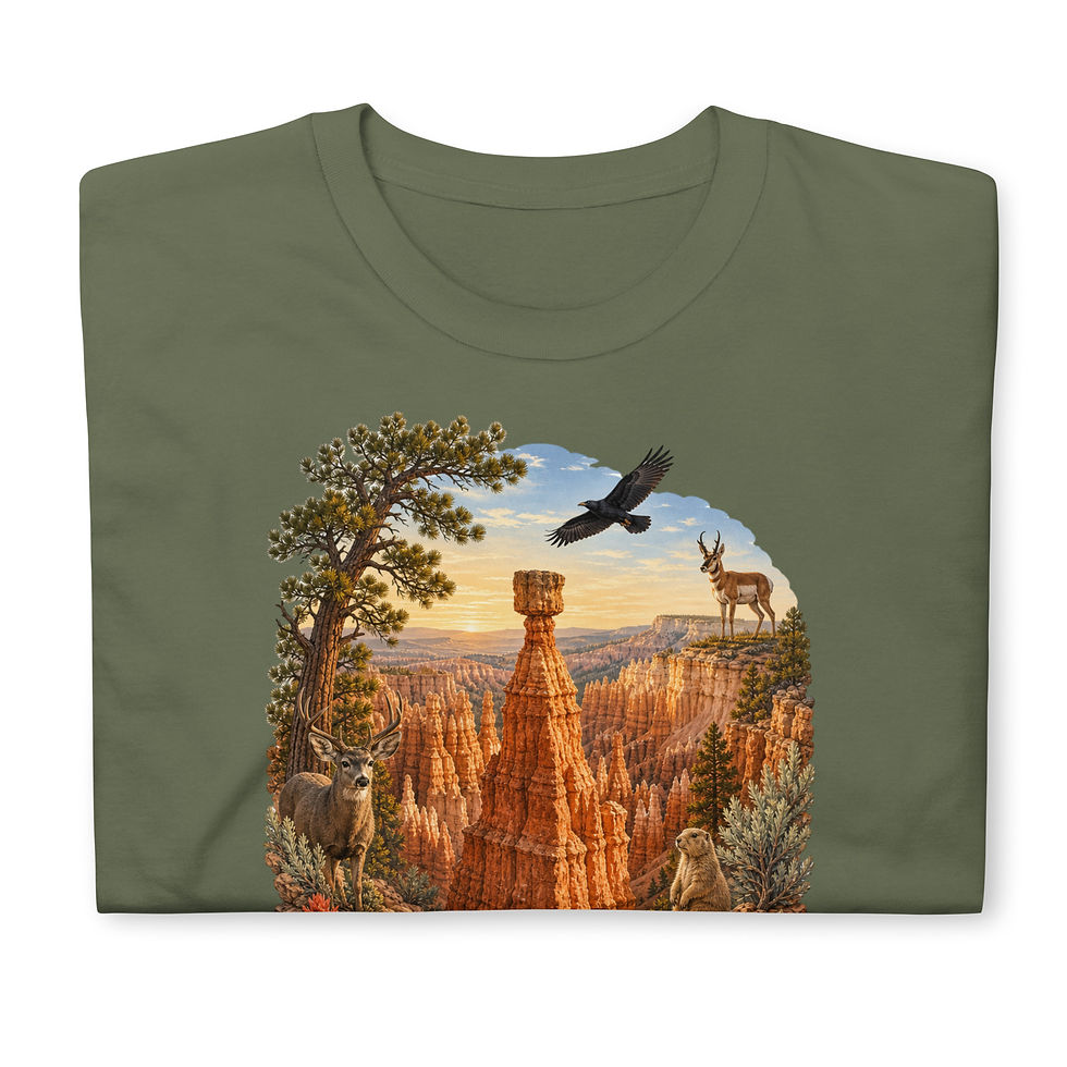 Thumbnail: Bryce Canyon National Park Utah T‑Shirt