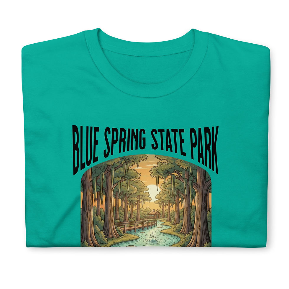Thumbnail: Blue Spring State Park - Short-Sleeve Unisex T-Shirt