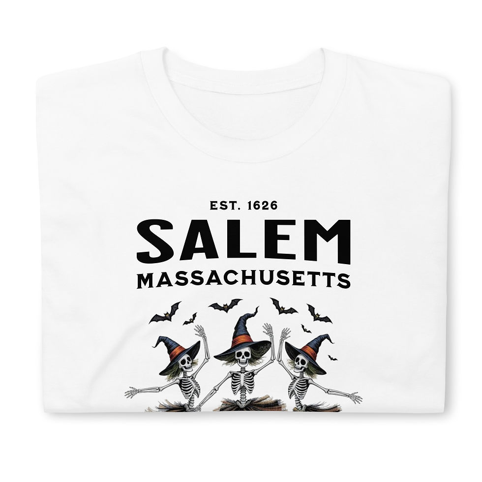 Thumbnail: Salem - Hex in the City - Short-Sleeve Unisex T-Shirt