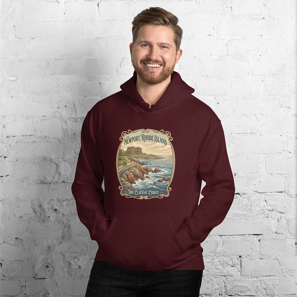 Thumbnail: Newport - Unisex Hoodie