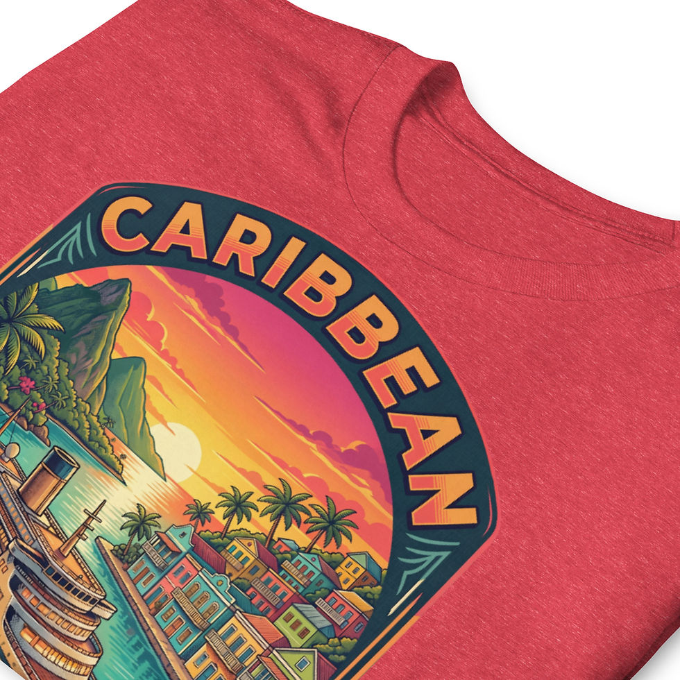 Thumbnail: Caribbean Voyage Short-Sleeve Unisex T-Shirt