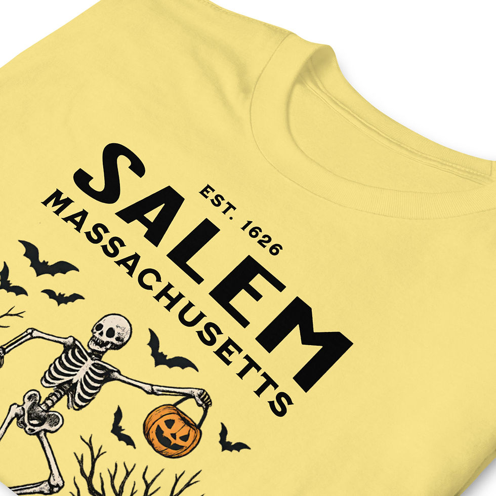 Thumbnail: Salem - Bone to be Wild - Short-Sleeve Unisex T-Shirt