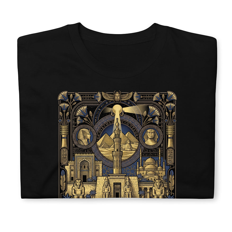 Thumbnail: Cairo Egypt 2 - Short-Sleeve Unisex T-Shirt