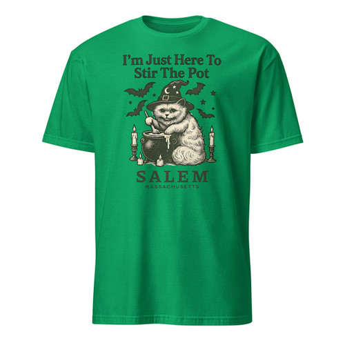 Salem Pot Stir - Short-Sleeve Unisex T-Shirt | Joe's Travel Tees