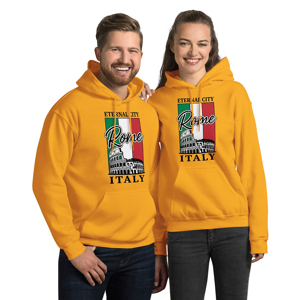 Thumbnail: Rome Italy - Unisex Hoodie