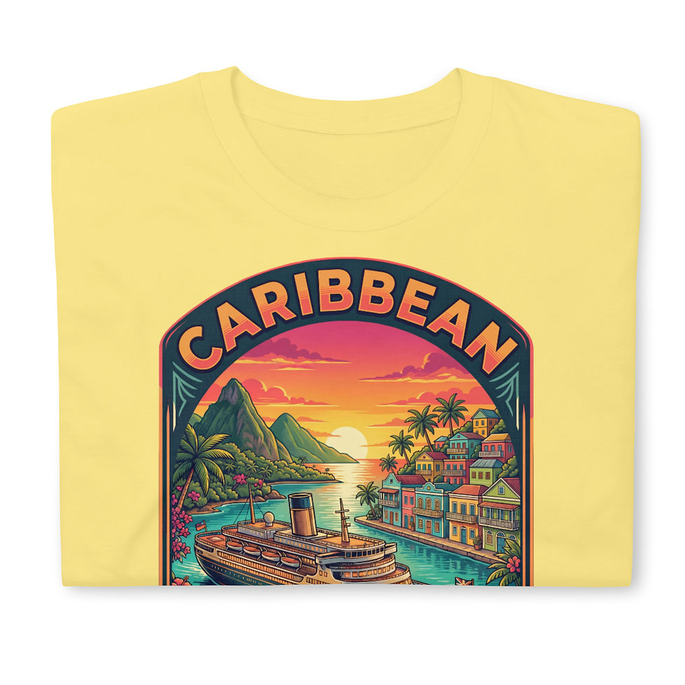 Thumbnail: Caribbean Voyage Short-Sleeve Unisex T-Shirt