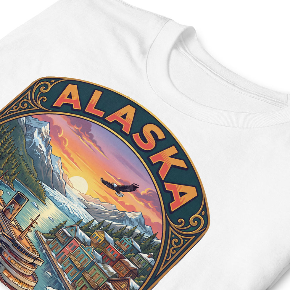 Thumbnail: Alaska Cruise - Short-Sleeve Unisex T-Shirt