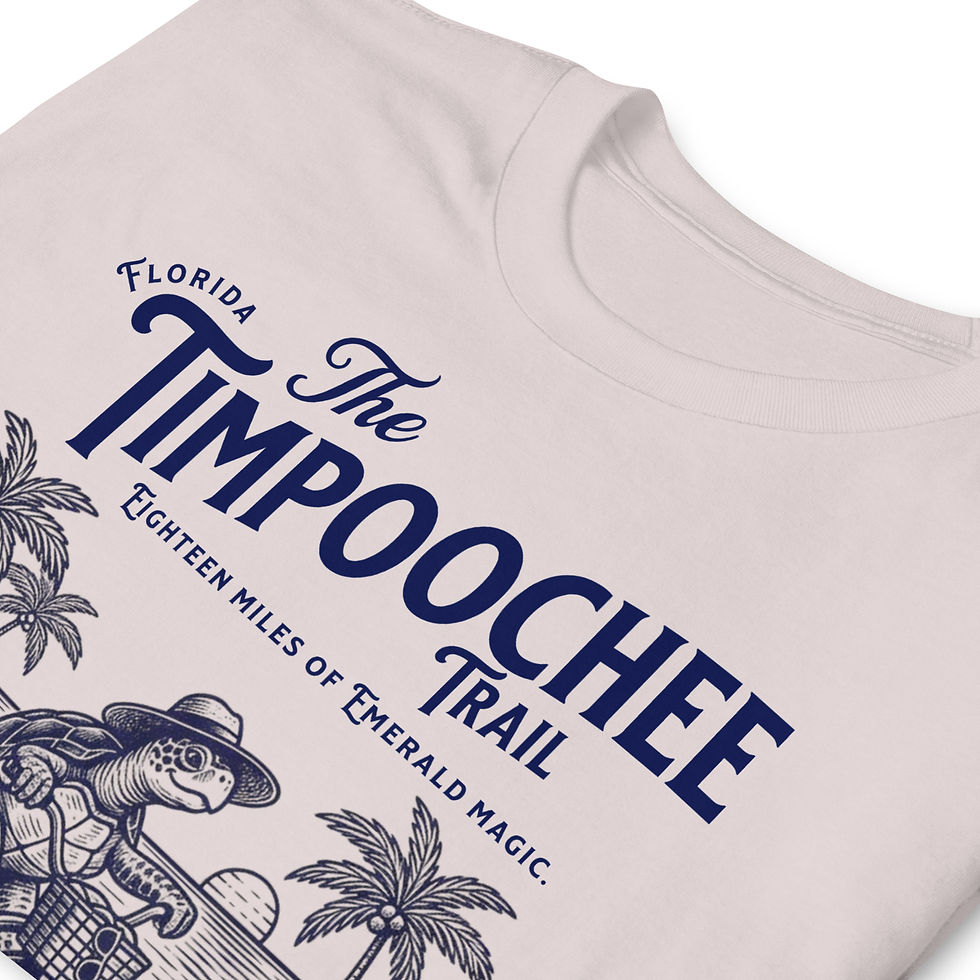 Thumbnail: The Timpoochee Trail -Short-Sleeve Unisex T-Shirt