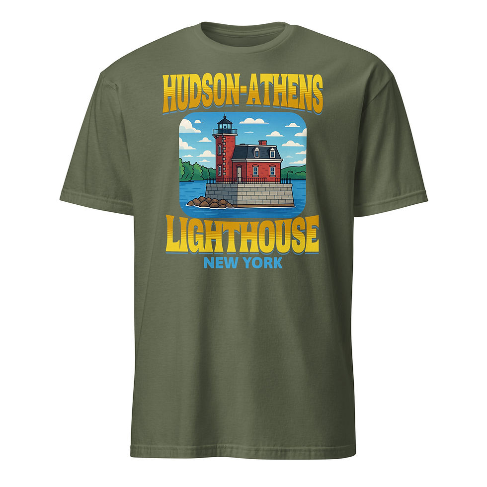 Thumbnail: Hudson-Athens Light - Short-Sleeve Unisex T-Shirt