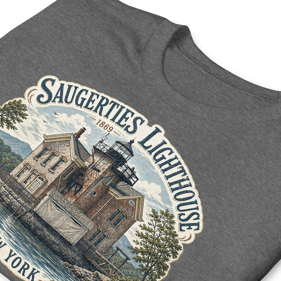 Thumbnail: Saugerties Lighthouse T-shirt