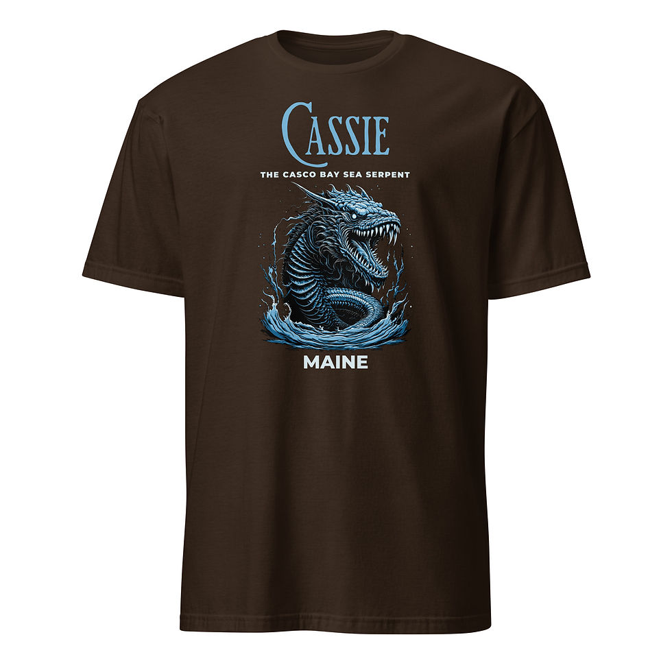 Thumbnail: Cassie The Sea Monster - Short-Sleeve Unisex T-Shirt