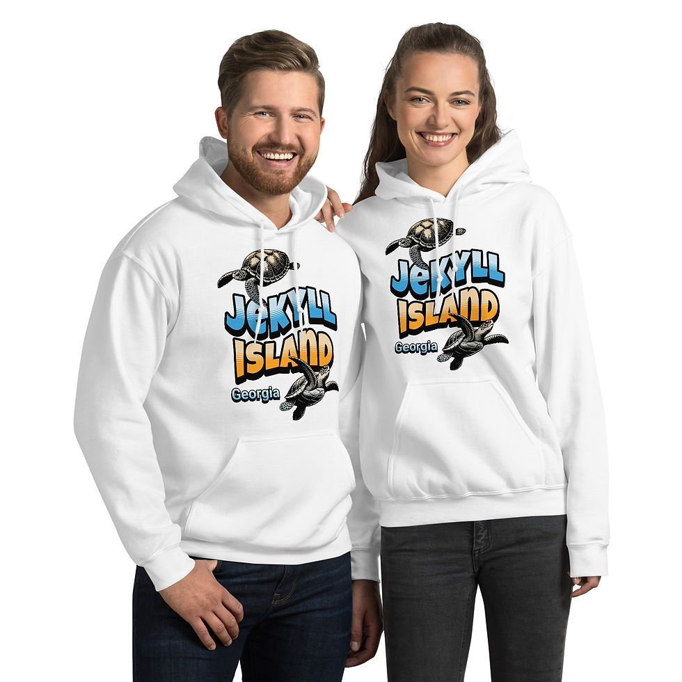 Thumbnail: Jekyll Island Hoodie - Unisex Hoodie