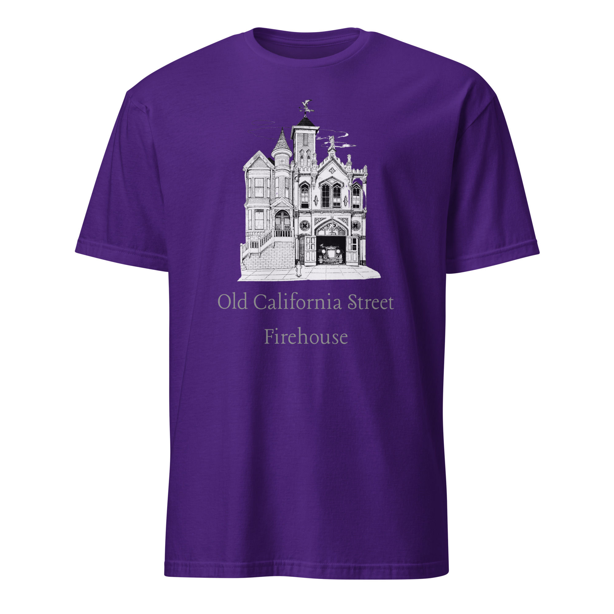 Old California Street Firehouse - Short-Sleeve Unisex T-Shirt