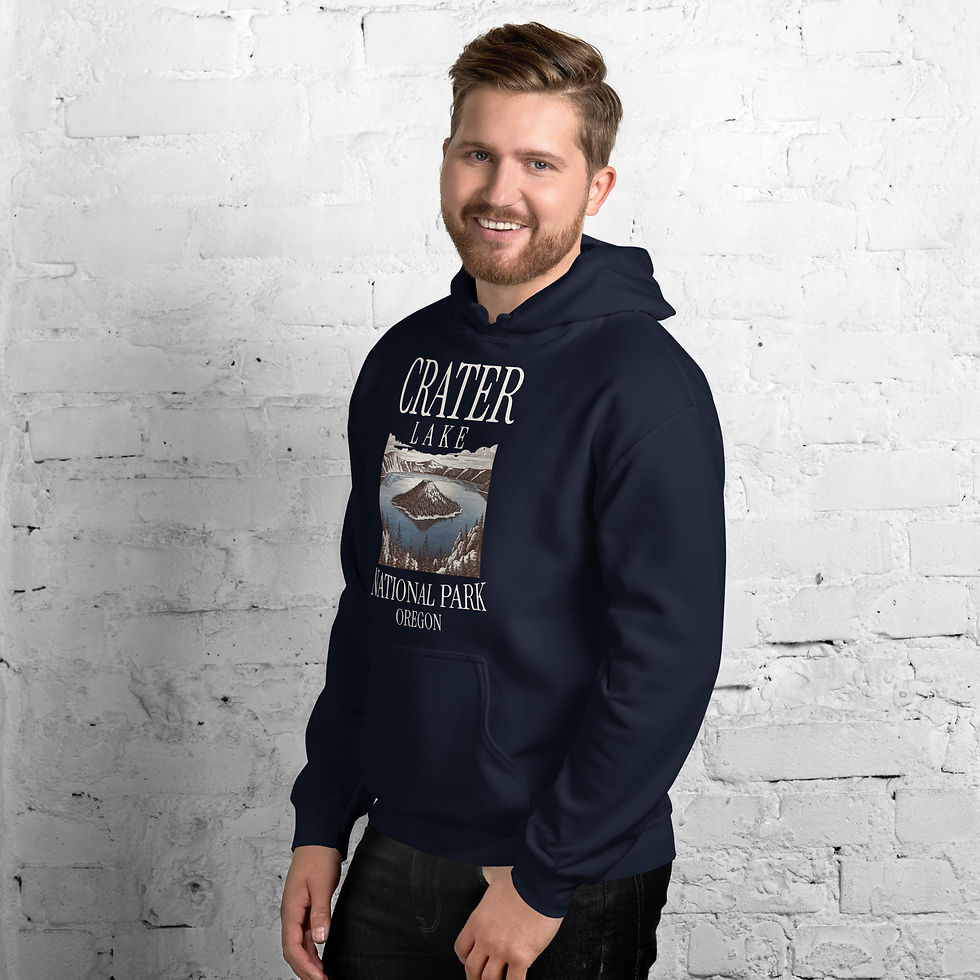Thumbnail: Crater Lake Hoodie - Unisex Hoodie