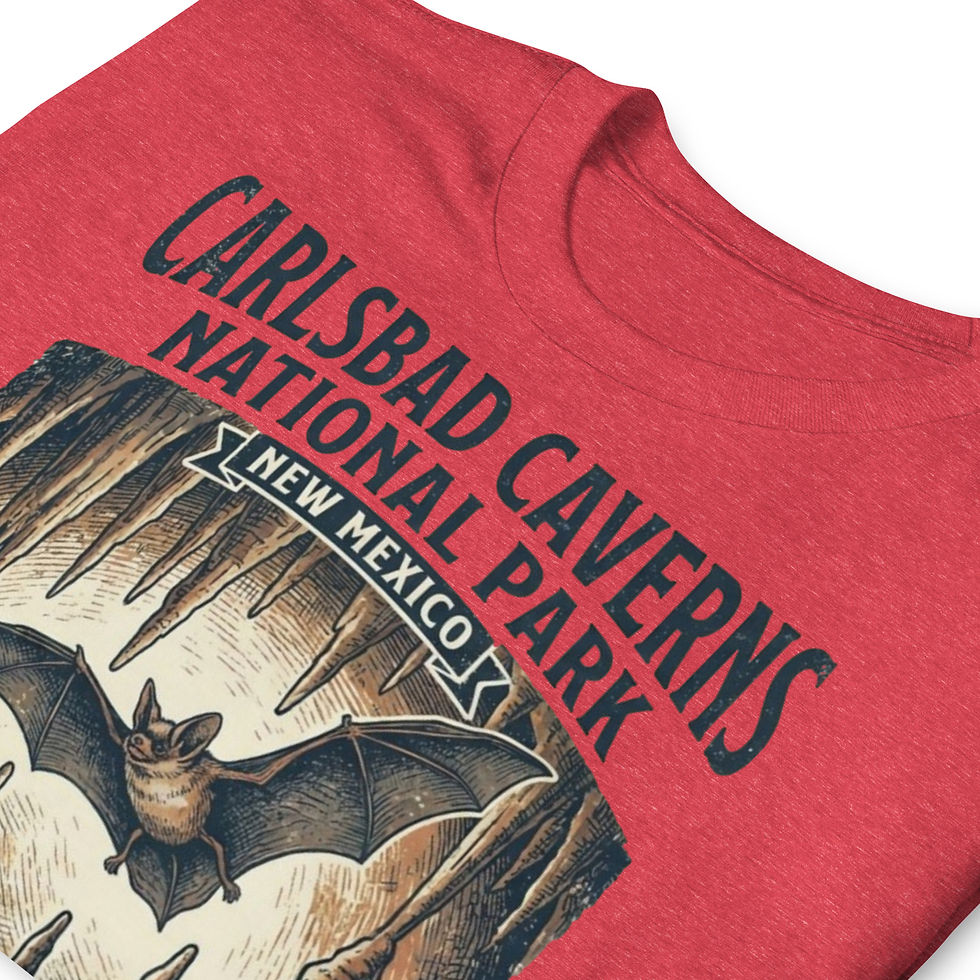 Thumbnail: Carlsbad Caverns National Park Short-Sleeve Unisex T-Shirt