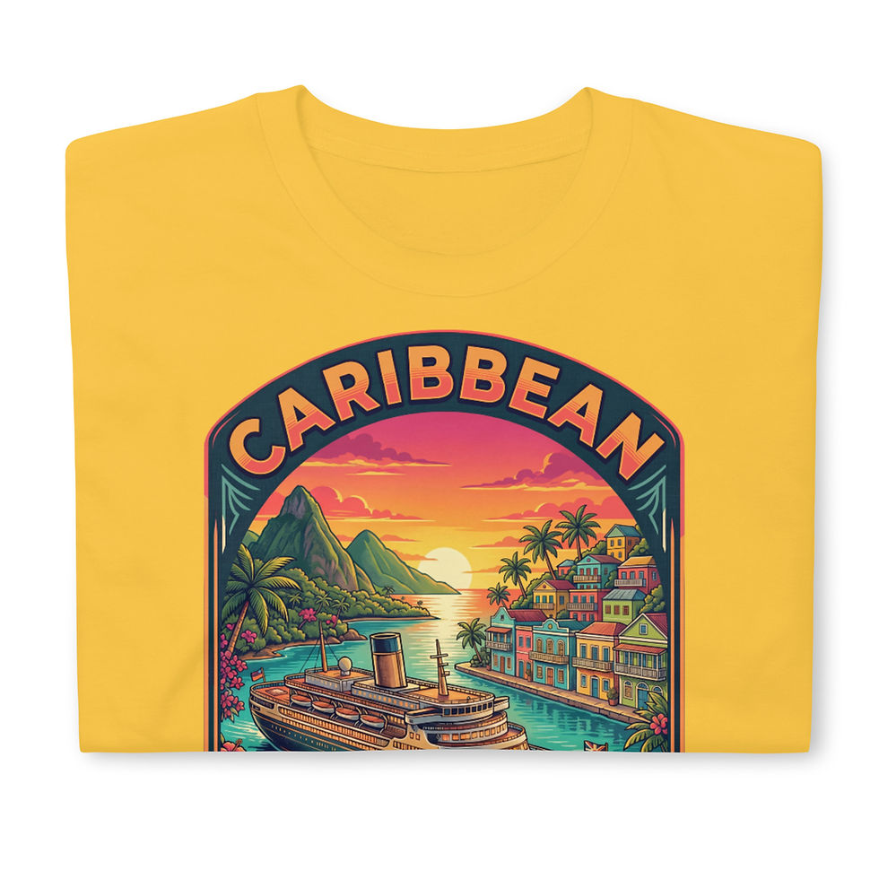 Thumbnail: Caribbean Voyage Short-Sleeve Unisex T-Shirt