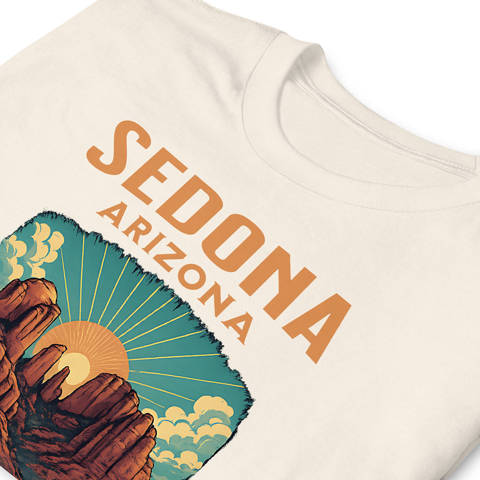 Thumbnail: Sedona Arizona - Short-Sleeve Unisex T-Shirt