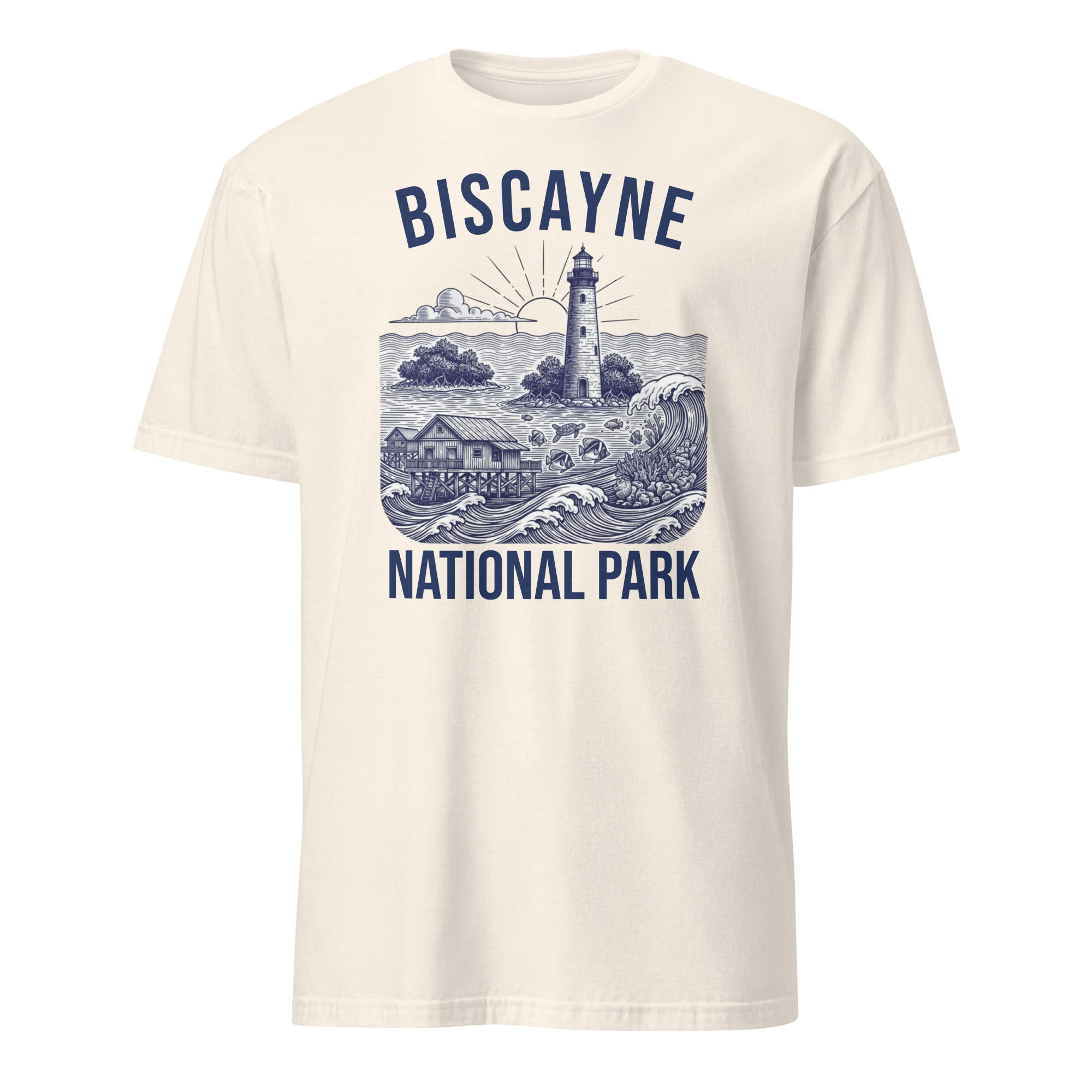 Biscayne NP - Short-Sleeve Unisex T-Shirt