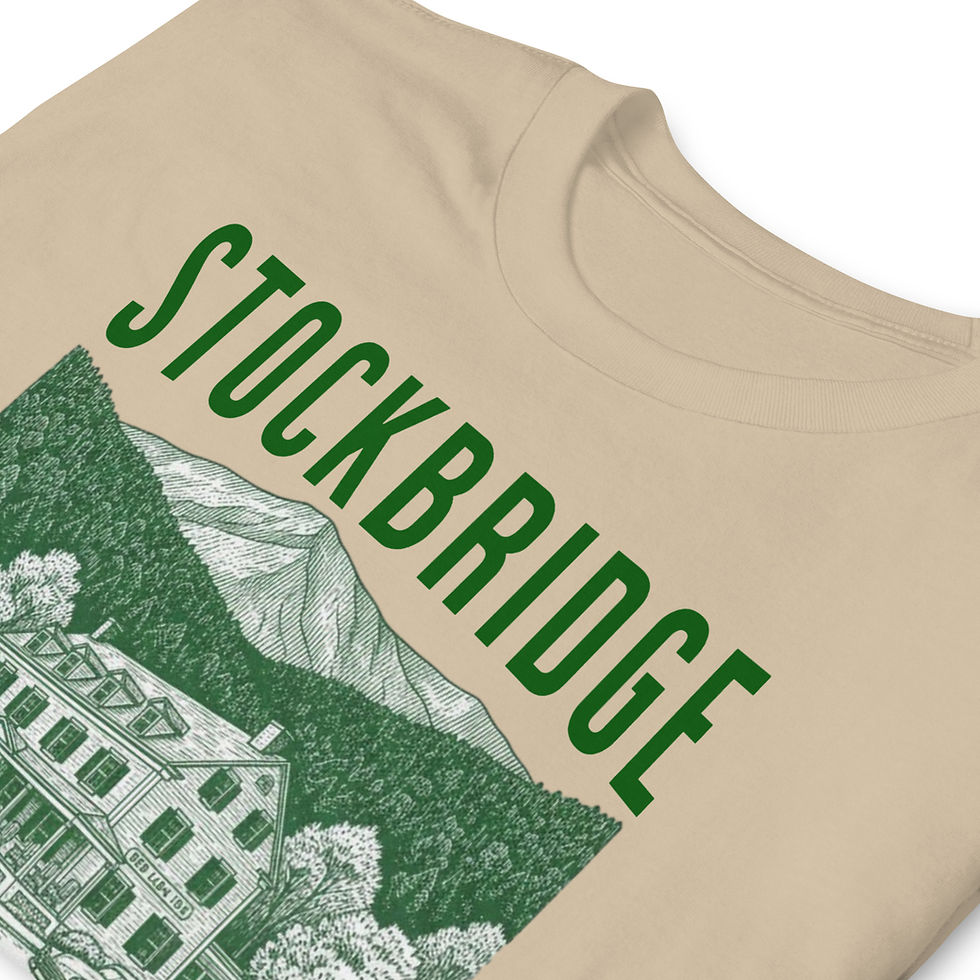Thumbnail: Stockbridge - Short-Sleeve Unisex T-Shirt