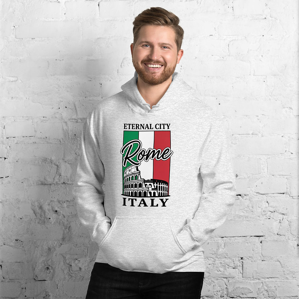 Thumbnail: Rome Italy - Unisex Hoodie