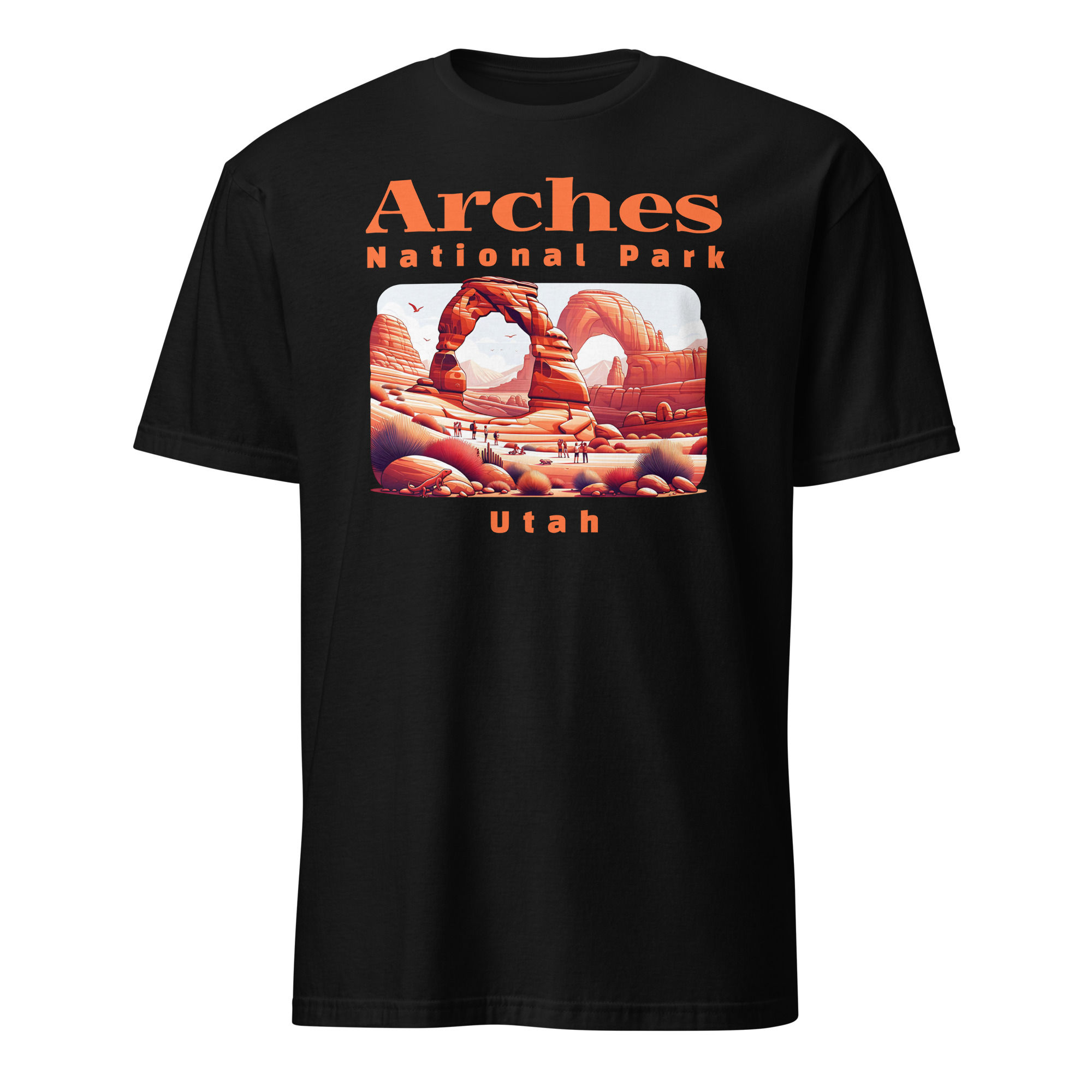 Arches National Park - Short-Sleeve Unisex T-Shirt