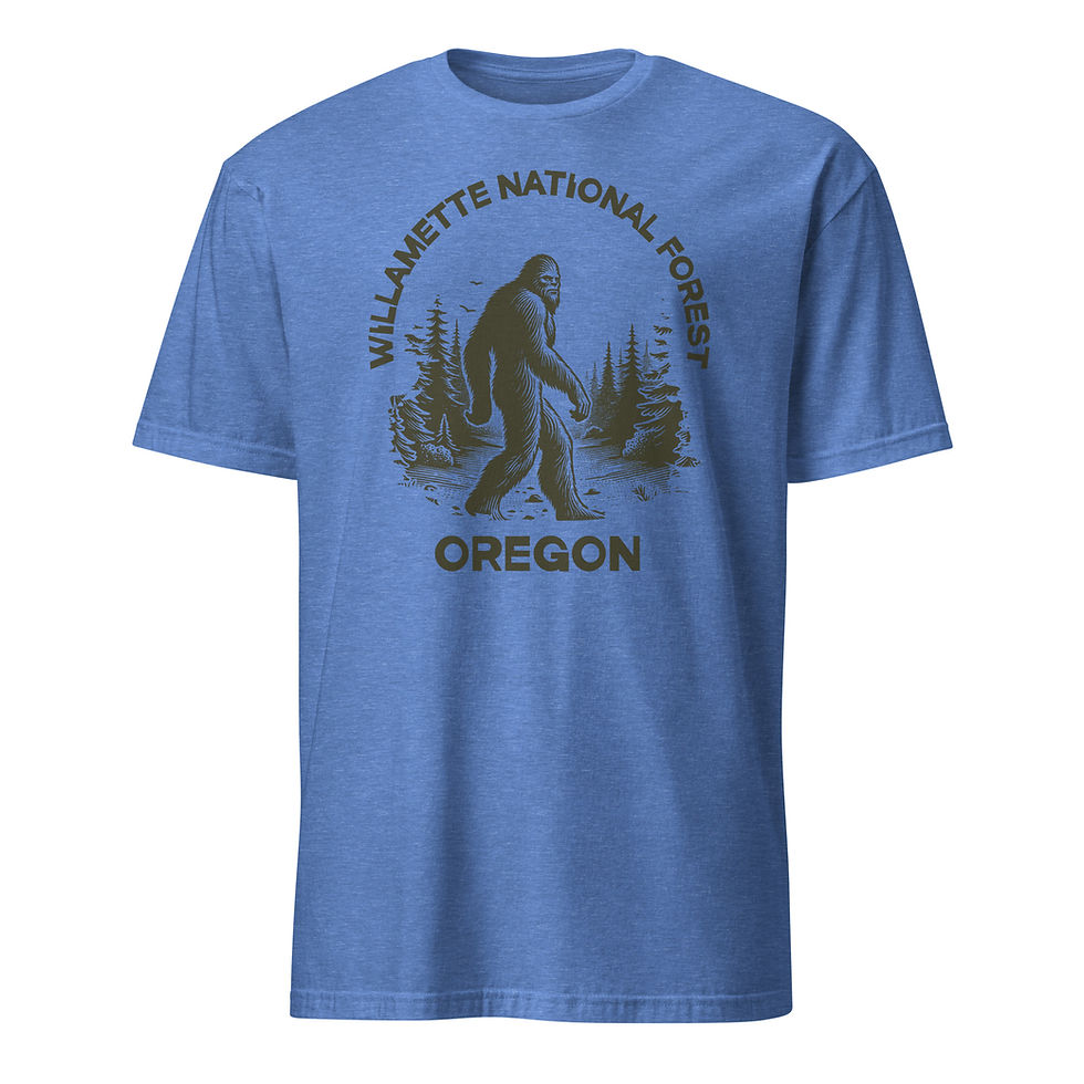 Thumbnail: Willamette NF -Short-Sleeve Unisex T-Shirt