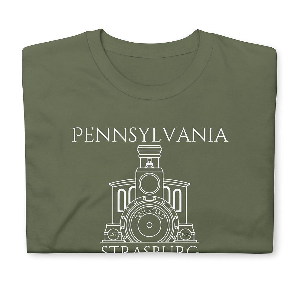 Thumbnail: Strasburg - Short-Sleeve Unisex T-Shirt