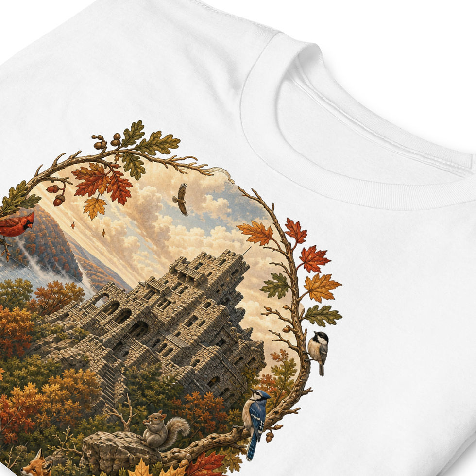 Thumbnail: Gillette Castle – East Haddam, Connecticut (Autumn Edition)