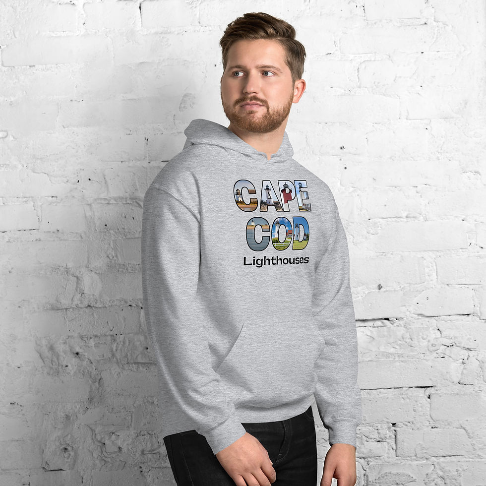 Thumbnail: Cape Cod Lighthouse Hoodie - Unisex Hoodie