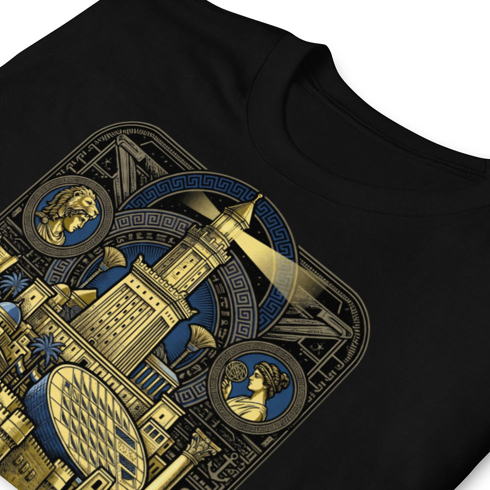 Thumbnail: Alexandria Egypt - Short-Sleeve Unisex T-Shirt