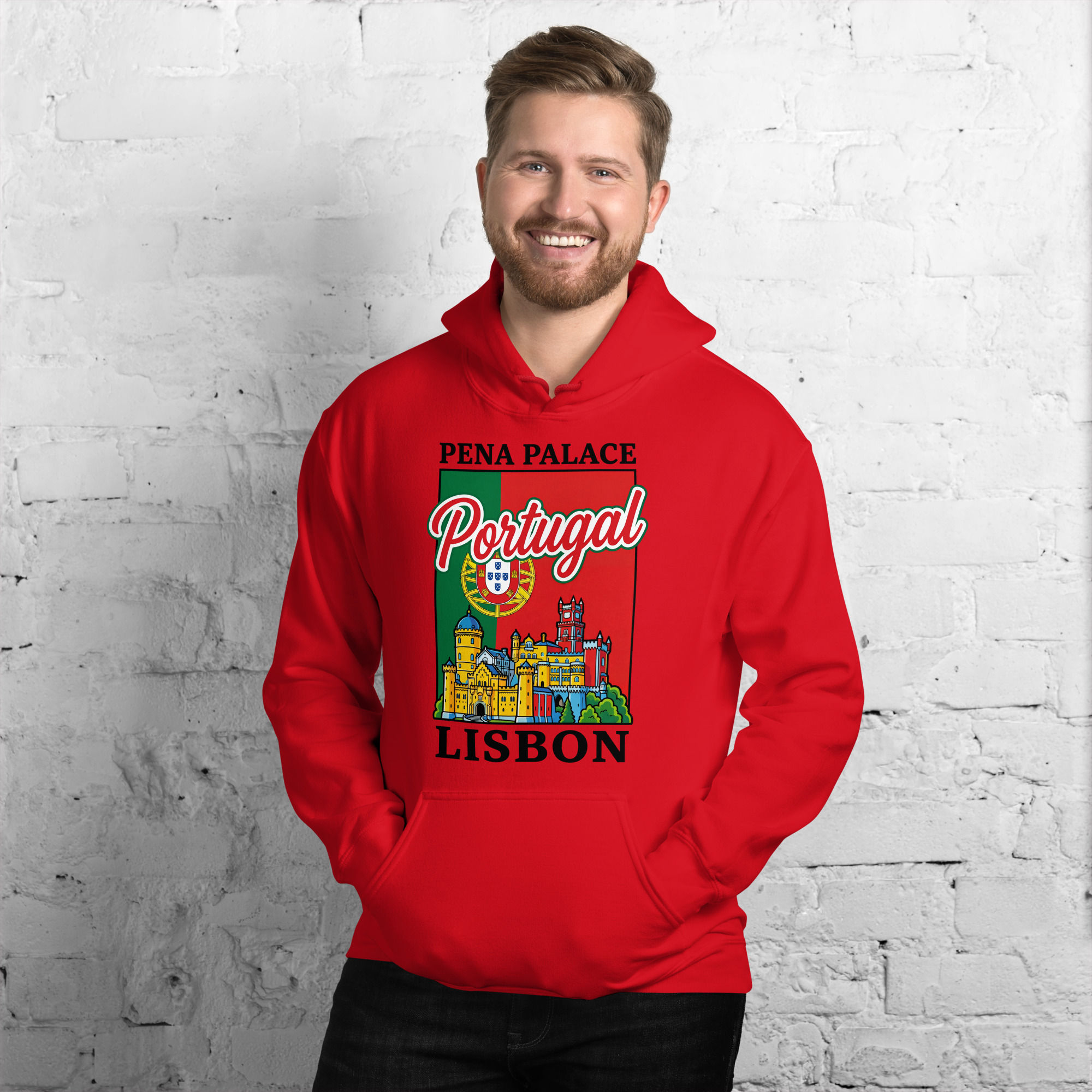 Portugal Lisbon Pena Palace - Unisex Hoodie