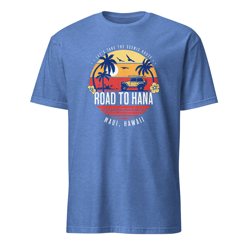 Thumbnail: Road to Hana - Short-Sleeve Unisex T-Shirt